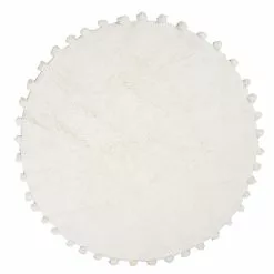 Mattokymppi Oy PILVI Lasten Matto Pyöreä -säilytyshuonekalukauppa Pumpuli matto valkoinen kuosi f096cb29 eb22 43fc b536 04d583496621