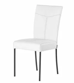 Pohjanmaan Kaluste Oy PYRY Tuoli -säilytyshuonekalukauppa Pyry tuoli SoftAntique nahka valk efektitikkaus jpeg