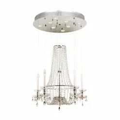 Valaisin Grönlund Oy QUEEN Kattokruunu Ø 65 Cm