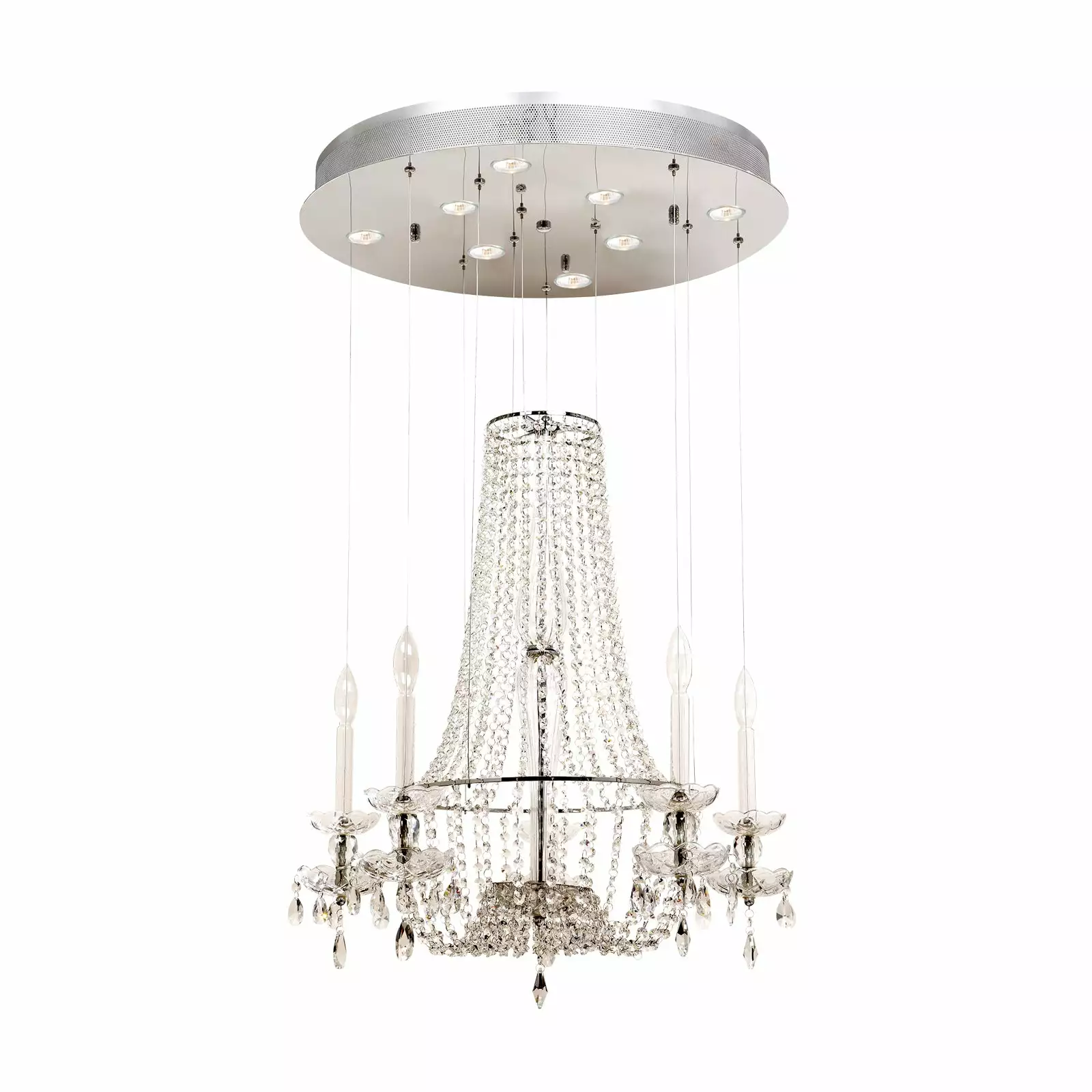 Valaisin Grönlund Oy QUEEN Kattokruunu Ø 65 Cm 3 Valaisin Grönlund Oy QUEEN Kattokruunu Ø 65 Cm