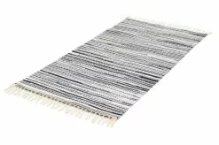 Mattokymppi Oy RIEMU Puuvillamatto -säilytyshuonekalukauppa Riemu matto musta 1