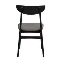 Rowico AB RODHAM Tuoli 20 Rowico AB RODHAM Tuoli -säilytyshuonekalukauppa Rodham tuoli musta t.harmaa 120068 4