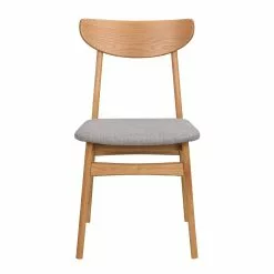 Rowico AB RODHAM Tuoli 22 Rowico AB RODHAM Tuoli -säilytyshuonekalukauppa Rodham tuoli tammi harmaa 120065