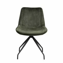 Rowico AB ROSSPORT Tuoli Pyörivä 30 Rowico AB ROSSPORT Tuoli Pyörivä -säilytyshuonekalukauppa Rosport tuoli vihrea sametti 120081