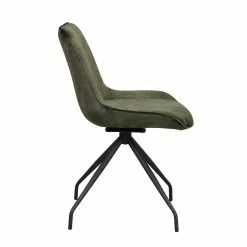 Rowico AB ROSSPORT Tuoli Pyörivä 31 Rowico AB ROSSPORT Tuoli Pyörivä -säilytyshuonekalukauppa Rosport tuoli vihrea sametti 120081 2