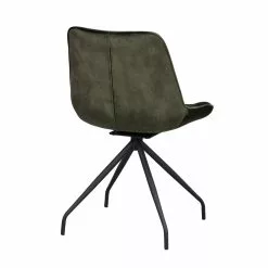 Rowico AB ROSSPORT Tuoli Pyörivä 32 Rowico AB ROSSPORT Tuoli Pyörivä -säilytyshuonekalukauppa Rosport tuoli vihrea sametti 120081 3