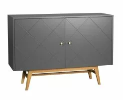 Rowico AB ROSSWOOD Senkki/kaappi 124 Cm