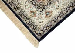 Mattokymppi Oy ROYAL PALACE Viskoosimatto 21 Mattokymppi Oy ROYAL PALACE Viskoosimatto -säilytyshuonekalukauppa RoyalPalace matto sininen detalj