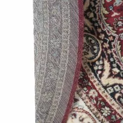 Mattokymppi Oy ROYAL PALACE Viskoosimatto Pyöreä 17 Mattokymppi Oy ROYAL PALACE Viskoosimatto Pyöreä -säilytyshuonekalukauppa Royal palace punainen pyorea kulma