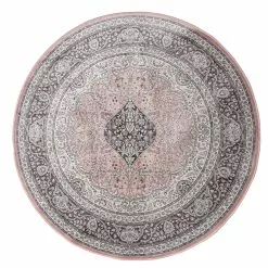 Mattokymppi Oy ROYAL PALACE Viskoosimatto Pyöreä 18 Mattokymppi Oy ROYAL PALACE Viskoosimatto Pyöreä -säilytyshuonekalukauppa Royal palace roosa pyorea 1