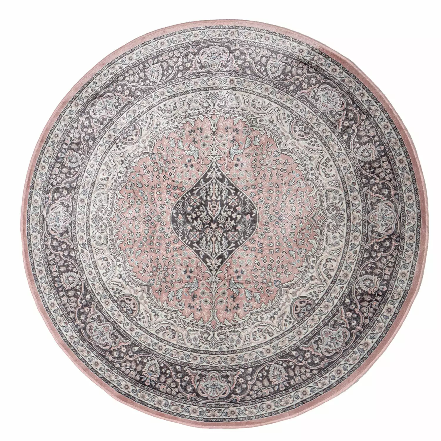 Mattokymppi Oy ROYAL PALACE Viskoosimatto Pyöreä 7 Mattokymppi Oy ROYAL PALACE Viskoosimatto Pyöreä - Image 5