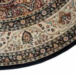 Mattokymppi Oy ROYAL PALACE Viskoosimatto Pyöreä 24 Mattokymppi Oy ROYAL PALACE Viskoosimatto Pyöreä -säilytyshuonekalukauppa Royal palace sininen pyorea kulma