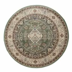 Mattokymppi Oy ROYAL PALACE Viskoosimatto Pyöreä 19 Mattokymppi Oy ROYAL PALACE Viskoosimatto Pyöreä -säilytyshuonekalukauppa Royal palace vihrea pyorea 1