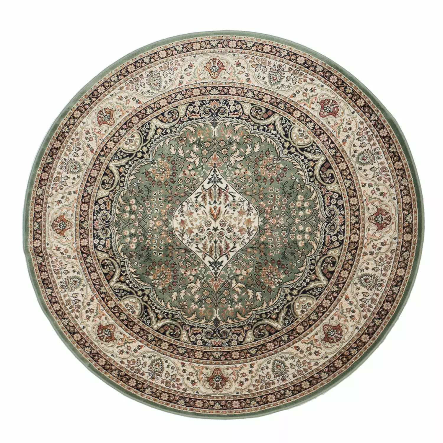 Mattokymppi Oy ROYAL PALACE Viskoosimatto Pyöreä 8 Mattokymppi Oy ROYAL PALACE Viskoosimatto Pyöreä - Image 6