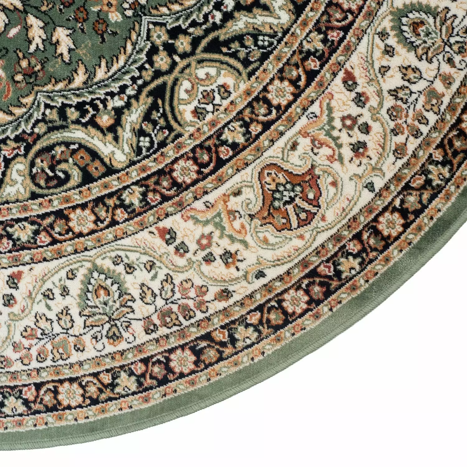 Mattokymppi Oy ROYAL PALACE Viskoosimatto Pyöreä 12 Mattokymppi Oy ROYAL PALACE Viskoosimatto Pyöreä - Image 10