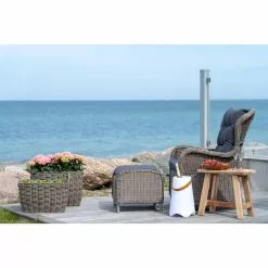 House Nordic ApS RUSTIC Penkki/jakkara 50 Cm -säilytyshuonekalukauppa Rustic jakkara lv 6