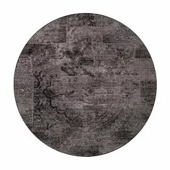 VM Carpet Oy RUSTIIKKI Sileäksi Kudottu Matto Pyöreä