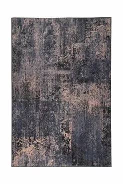 VM Carpet Oy RUSTIIKKI Sileäksi Kudottu Matto -säilytyshuonekalukauppa Rustiikki matto tummansininen 1