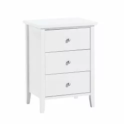 AS Jumek Export Oü SAARA Lipasto 47 Cm Matala 7 AS Jumek Export Oü SAARA Lipasto 47 Cm Matala -säilytyshuonekalukauppa Saara lipasto 3ltk kapea valkoinen 1