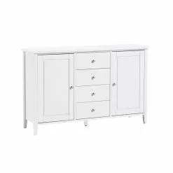 AS Jumek Export Oü SAARA Senkki 123 Cm -säilytyshuonekalukauppa Saara senkki 125 valkoinen 1