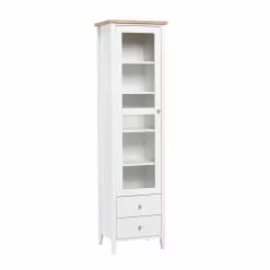 AS Jumek Export Oü SAARA Vitriini 47 Cm 13 AS Jumek Export Oü SAARA Vitriini 47 Cm -säilytyshuonekalukauppa Saara vitriini 50 tammi levyhyllyt 1