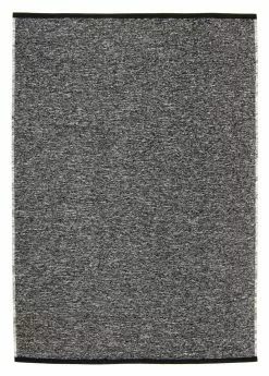 Mattokymppi Oy SAIMA Puuvillamatto -säilytyshuonekalukauppa Saima musta 1