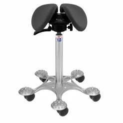 Salli Systems SALLI SMALL SWING FIT Satulatuoli 14 Salli Systems SALLI SMALL SWING FIT Satulatuoli -säilytyshuonekalukauppa Salli satulatuoli Small SwingFit Dark grey Sallibase