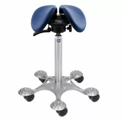 Salli Systems SALLI SMALL SWING FIT Satulatuoli 17 Salli Systems SALLI SMALL SWING FIT Satulatuoli -säilytyshuonekalukauppa Salli satulatuoli Small SwingFit Navy blue Sallibase