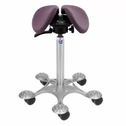 Salli Systems SALLI SMALL SWING FIT Satulatuoli 18 Salli Systems SALLI SMALL SWING FIT Satulatuoli -säilytyshuonekalukauppa Salli satulatuoli Small SwingFit Plum Sallibase