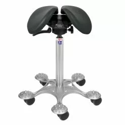 Salli Systems SALLI SWING FIT Satulatuoli -säilytyshuonekalukauppa Salli satulatuoli Swingfit darkgrey sallibase