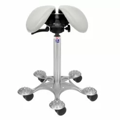 Salli Systems SALLI SWING FIT Satulatuoli -säilytyshuonekalukauppa Salli satulatuoli Swingfit lightgrey sallibase