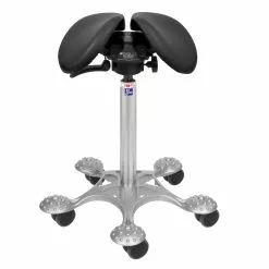 Salli Systems SALLI SWING FIT Satulatuoli -säilytyshuonekalukauppa Salli satulatuoli swingfit black sallibase