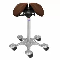 Salli Systems SALLI SWING FIT Satulatuoli -säilytyshuonekalukauppa Salli satulatuoli swingfit cognac sallibase