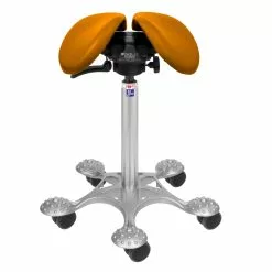 Salli Systems SALLI SWING FIT Satulatuoli -säilytyshuonekalukauppa Salli satulatuoli swingfit mandarin sallibase