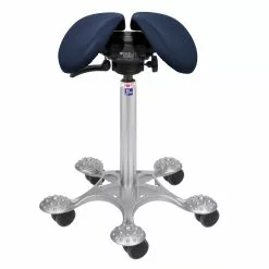 Salli Systems SALLI SWING FIT Satulatuoli -säilytyshuonekalukauppa Salli satulatuoli swingfit navyblue sallibase
