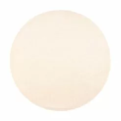 VM Carpet Oy SATINE Nukkamatto Pyöreä -säilytyshuonekalukauppa Satine matto white243 pyorea