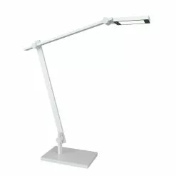 Valaisin Grönlund Oy SCALE Työpöytävalaisin 60 Cm -säilytyshuonekalukauppa Scale poytavalaisin valkoinen 1