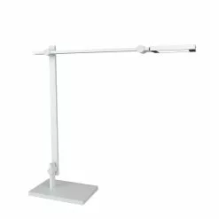 Valaisin Grönlund Oy SCALE Työpöytävalaisin 60 Cm -säilytyshuonekalukauppa Scale poytavalaisin valkoinen 2