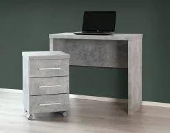 Leo-Matti Ojala Oy SHAPE Työpöytä 90 Cm 11 Leo-Matti Ojala Oy SHAPE Työpöytä 90 Cm -säilytyshuonekalukauppa Shape tyopoyta 90cm laatikosto betoni 2