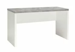 Leo-Matti Ojala Oy SHAPE Työpöytä 130 Cm -säilytyshuonekalukauppa Shape tyopoyta 130cm valkoinen betoni