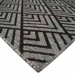 Mattokymppi Oy SIENNA Sileäksi Kudottu Matto 16 Mattokymppi Oy SIENNA Sileäksi Kudottu Matto -säilytyshuonekalukauppa Sienna matto musta kulma