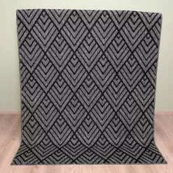 Mattokymppi Oy SIENNA Sileäksi Kudottu Matto 18 Mattokymppi Oy SIENNA Sileäksi Kudottu Matto -säilytyshuonekalukauppa Sienna matto musta kuosi2