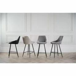 Rowico AB SIERRA Baarituoli Kangasverhoilulla -säilytyshuonekalukauppa Sierra baarituoli milj