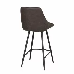 Rowico AB SIERRA Baarituoli Kangasverhoilulla -säilytyshuonekalukauppa Sierra baarituoli tummanharmaa 3