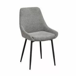 Rowico AB SIERRA Tuoli Kangasverhoilulla -säilytyshuonekalukauppa Sierra tuoli harmaa 110486
