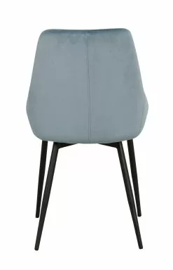 Rowico AB SIERRA Tuoli Samettiverhoilulla -säilytyshuonekalukauppa Sierra tuoli sininen 5