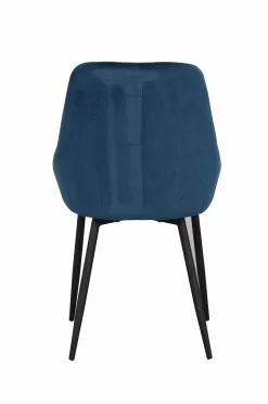 Rowico AB SIERRA Tuoli Samettiverhoilulla -säilytyshuonekalukauppa Sierra tuoli tummansininen 5