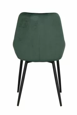 Rowico AB SIERRA Tuoli Samettiverhoilulla -säilytyshuonekalukauppa Sierra tuoli vihrea 5