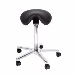 Edessä -säilytyshuonekalukauppa Siro tyotuoli satulatuoli musta 1