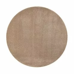 VM Carpet Oy SOINTU Nukkamatto Pyöreä -säilytyshuonekalukauppa Sointu matto beige 90 pyorea